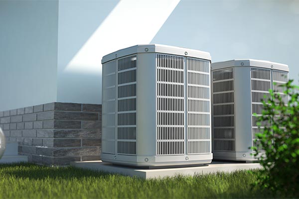 Heat Pumps Outside