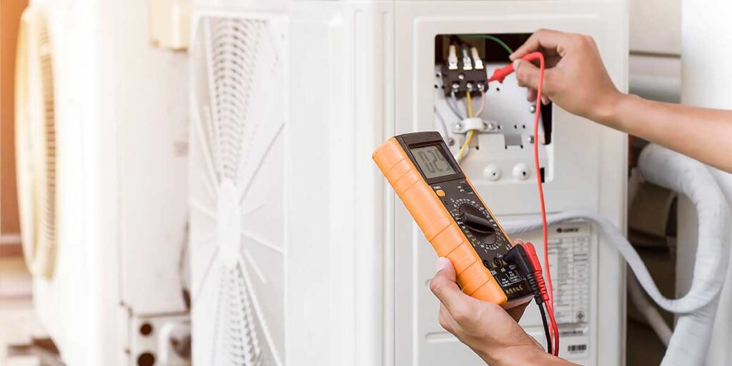 Maintaining HVAC Unit