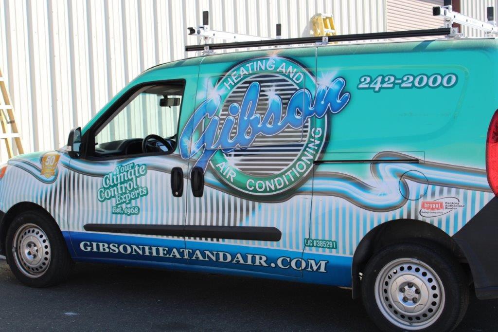 Gibson Company Truck